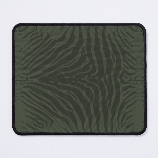 Item preview, NATEX TARN - ZEBRAX - #434a39 "DUNKELGRUN" designed and sold by André Cremers.