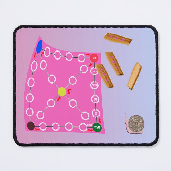 Item preview, Korean traditional game, Yut board game designed and sold by Myungja Anna Koh.