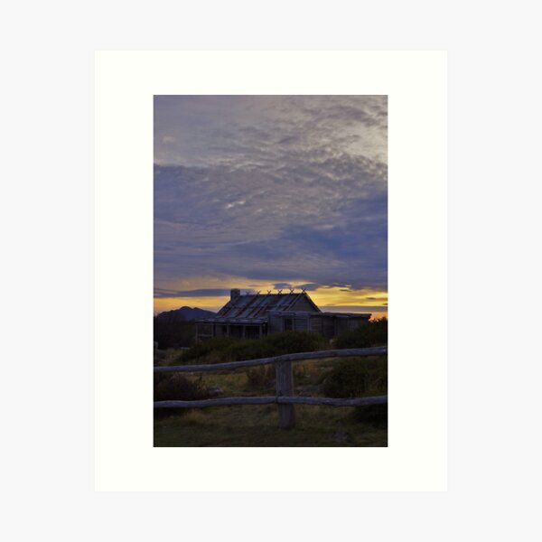 Item preview, Craig's Hut - Sunrise designed and sold by jessfleming.