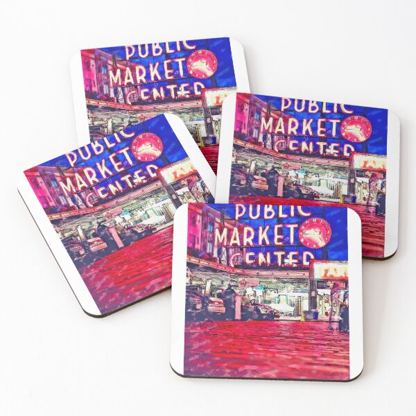 Item preview, Pike Market Place - Seattle designed and sold by Bobby Shaftoe.