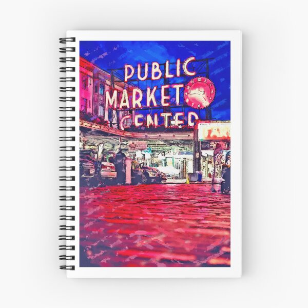 Artikelvorschau, Spieß-Marktplatz - Seattle entworfen und verkauft von Bobby Shaftoe.