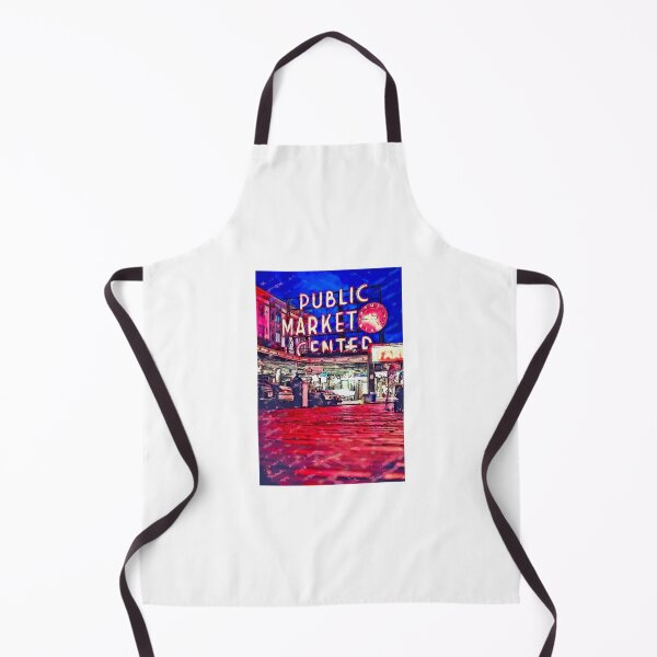 Item preview, Pike Market Place - Seattle designed and sold by Bobby Shaftoe.