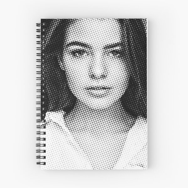 Item preview, Vintage, Half Tone, Woman's Face designed and sold by TeesMi.