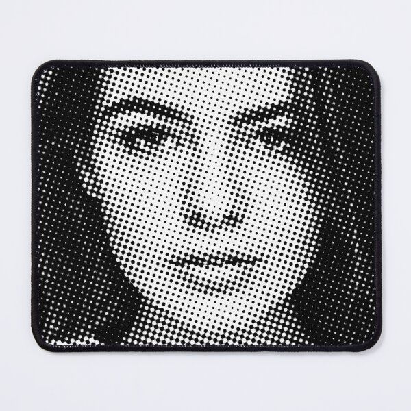 Item preview, Vintage, Half Tone, Woman's Face designed and sold by TeesMi.