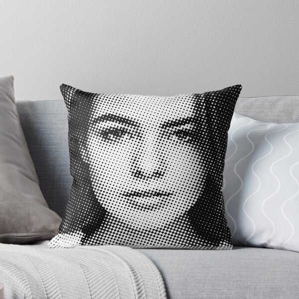Item preview, Vintage, Half Tone, Woman's Face designed and sold by TeesMi.