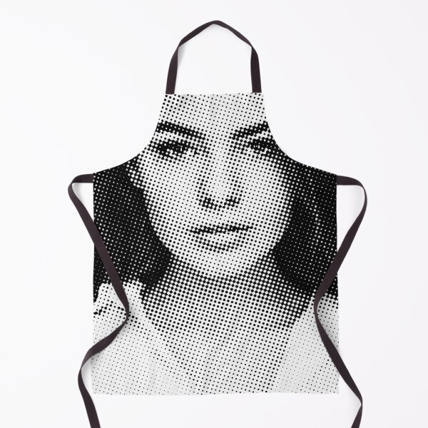 Item preview, Vintage, Half Tone, Woman's Face designed and sold by TeesMi.