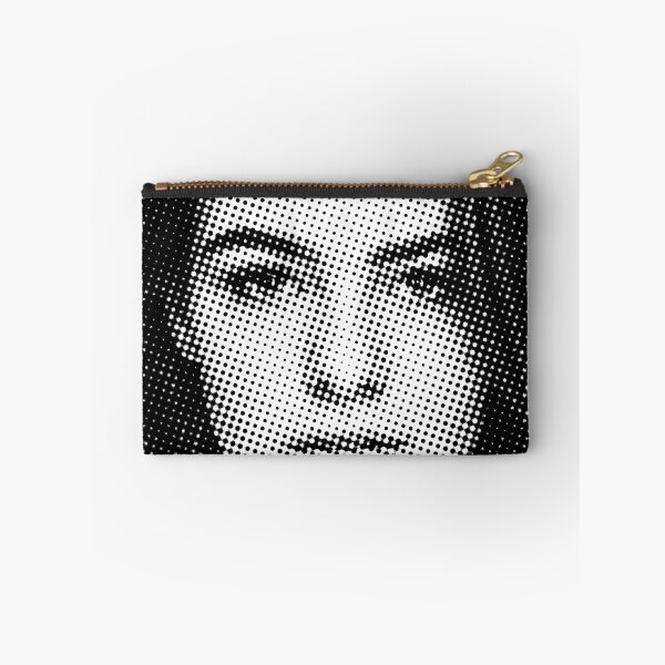 Item preview, Vintage, Half Tone, Woman's Face designed and sold by TeesMi.