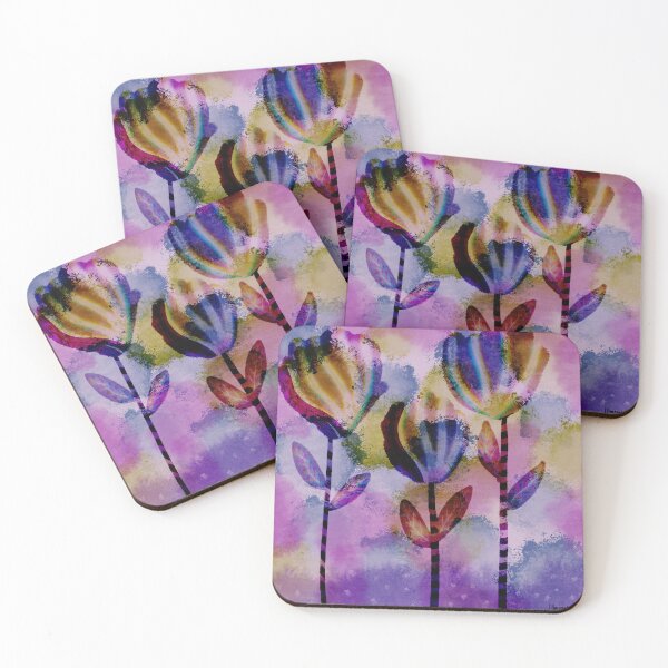 Item preview, Abstract Flowers designed and sold by Lilmonsto.