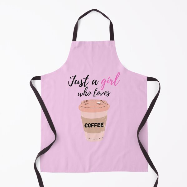 Item preview, Just A Girl Who Loves Coffee designed and sold by surprise-to-me.