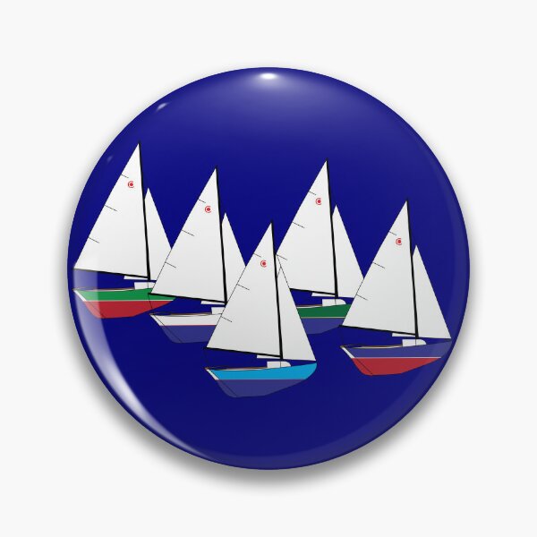 Item preview, Bullseye Sailboats Racing designed and sold by CHBB.