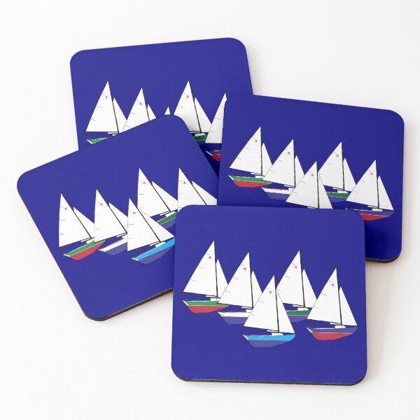 Item preview, Bullseye Sailboats Racing designed and sold by CHBB.