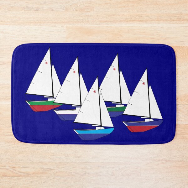 Item preview, Bullseye Sailboats Racing designed and sold by CHBB.