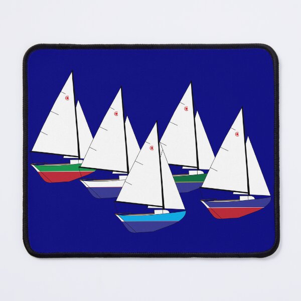 Item preview, Bullseye Sailboats Racing designed and sold by CHBB.