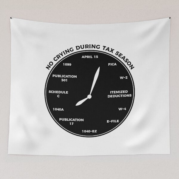 Item preview, No Crying During Tax Season, tax attorney gift, Accounting Student T-shirt,CPA Hoodie, Hat designed and sold by Eddyed.