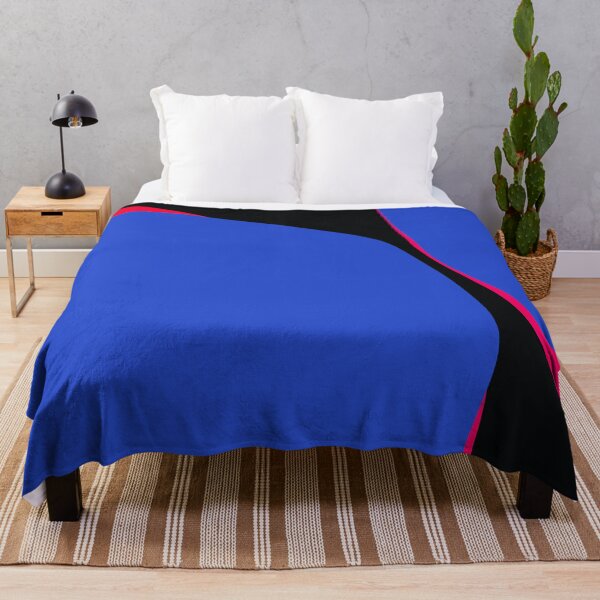 Item preview, Blue Black Red Shapes, Irena Orlov designed and sold by Irena Orlov.