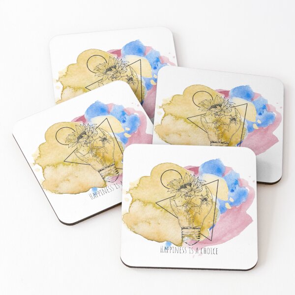 Item preview, Happiness is a choice designed and sold by Artsy Gal.