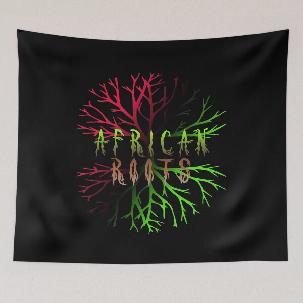 Aperçu de l'œuvre Racines africaines créée et vendue par jtechlimitless.