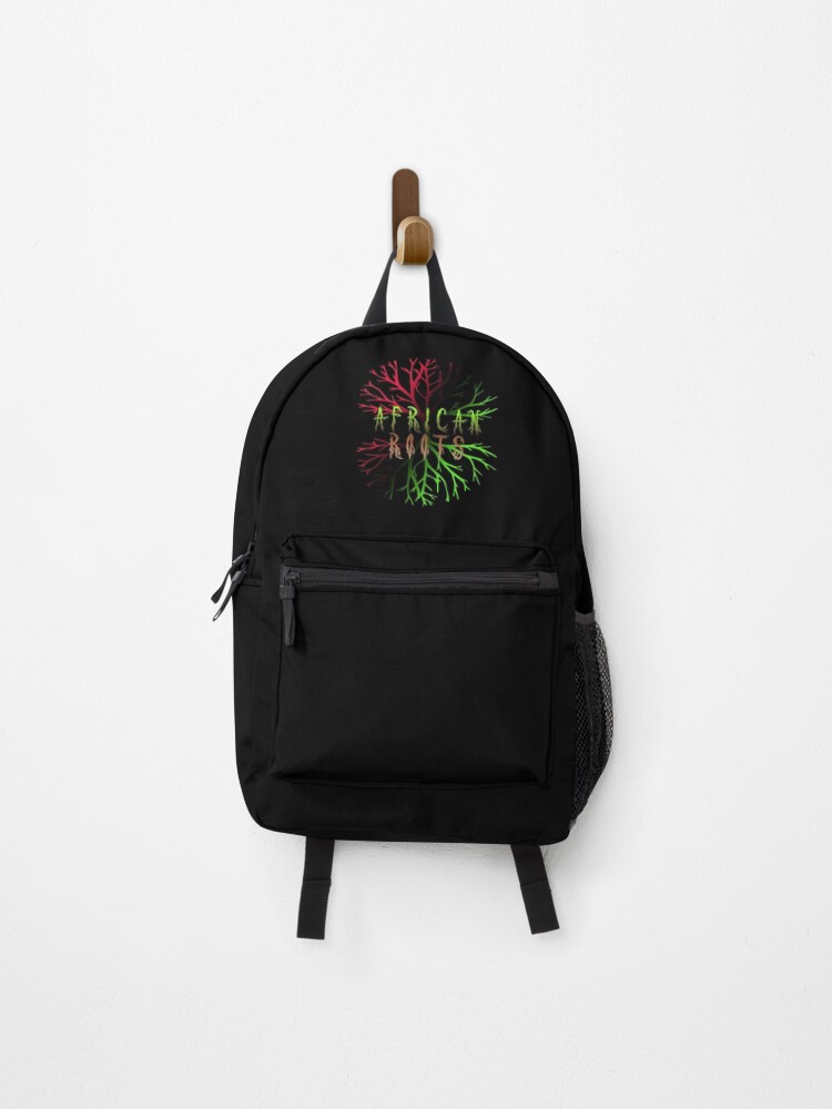 Thumbnail 1 of 3, Backpack, African Roots designed and sold by jtechlimitless.