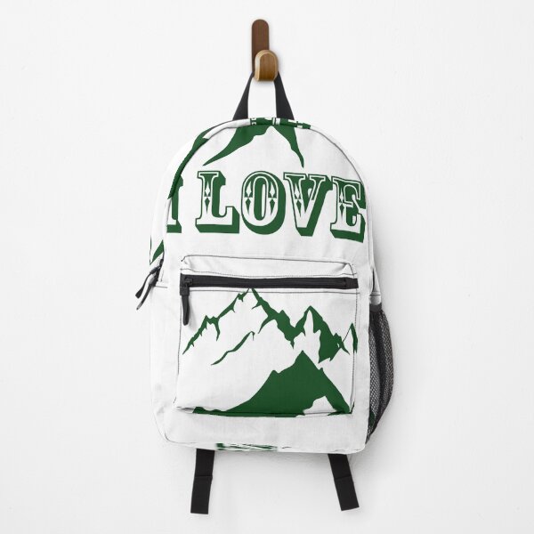 Item preview, i love hiking designed and sold by win Design.