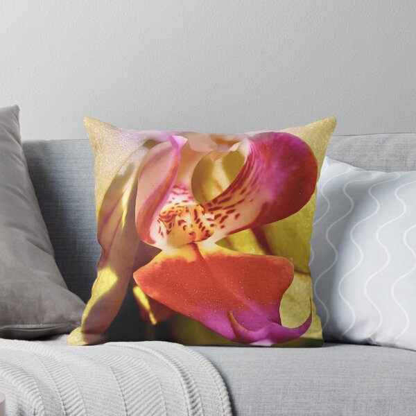 Item preview, Orquídea amarilla brillante designed and sold by Dani Leis.