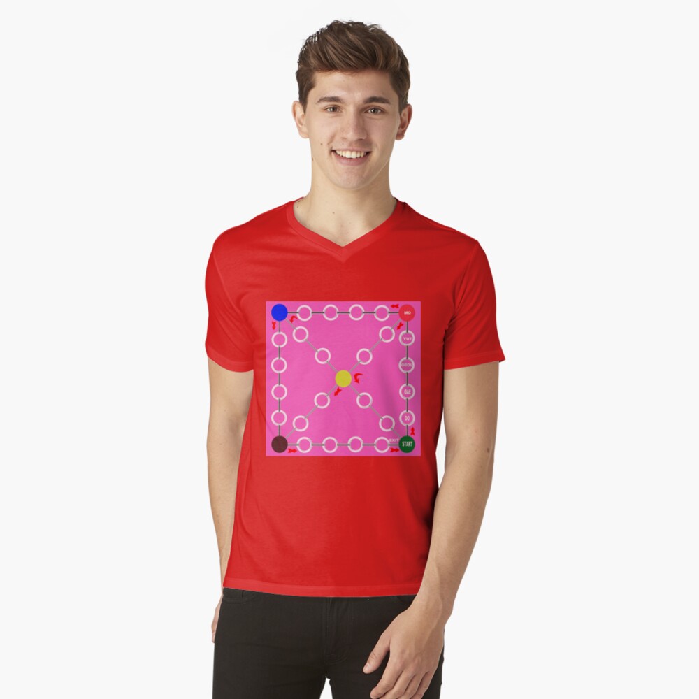 Item preview, V-Neck T-Shirt designed and sold by AnnakohArt.