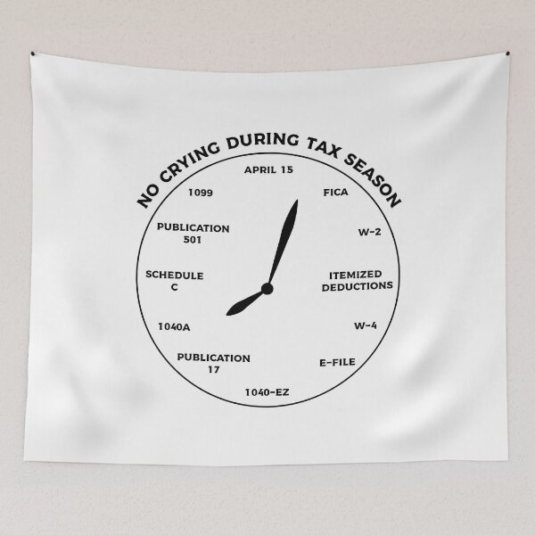 Item preview, No Crying During Tax Season, tax attorney gift, Accounting Student T-shirt,CPA Hoodie, Hat designed and sold by Eddyed.