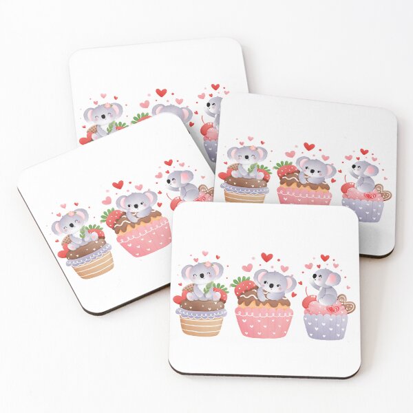 Item preview, koala cupcake koala baby koala koala lovers bakery baking cupcake animals designed and sold by Tshirtk.