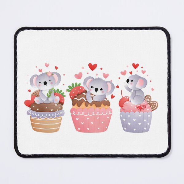 Item preview, koala cupcake koala baby koala koala lovers bakery baking cupcake animals designed and sold by Tshirtk.