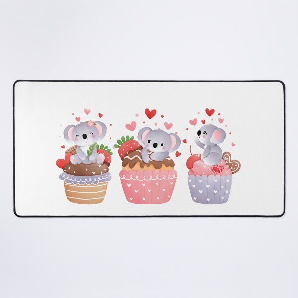 Item preview, koala cupcake koala baby koala koala lovers bakery baking cupcake animals designed and sold by Tshirtk.