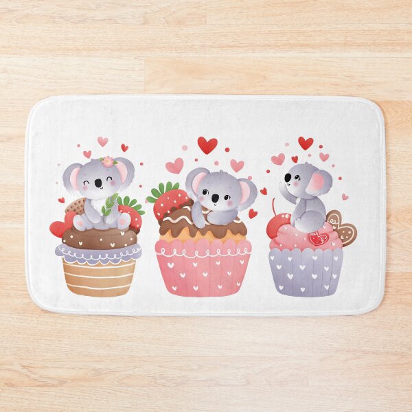 Item preview, koala cupcake koala baby koala koala lovers bakery baking cupcake animals designed and sold by Tshirtk.