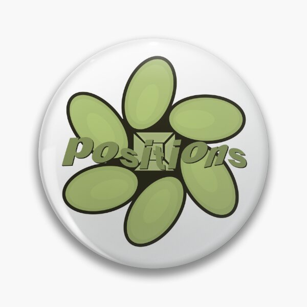 Item preview, Positions flower designed and sold by remylocks.