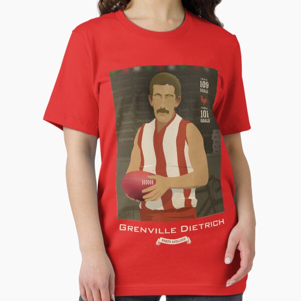Item preview, Grenville Dietrich - North Adelaide  (for red shirts only) designed and sold by Chris Rees.