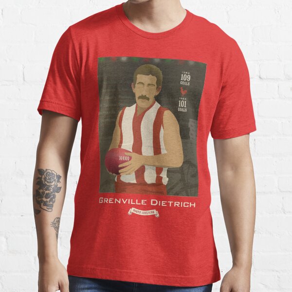 Grenville Dietrich - North Adelaide (for red shirts only) Essential T-Shirt