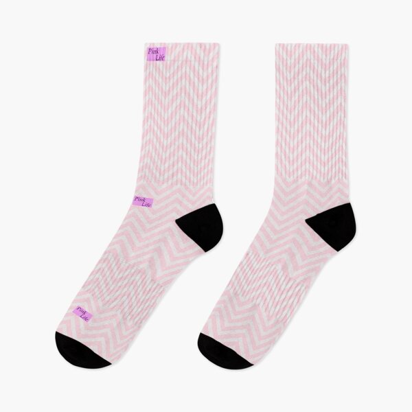 Item preview, Pink Life - Herringbone designed and sold by WeeMonkey.