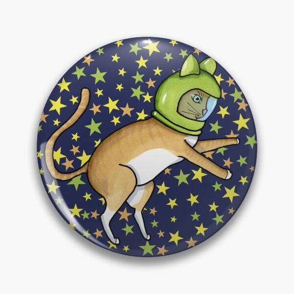 Item preview, Space Kitty designed and sold by Stephen Vaccaro.