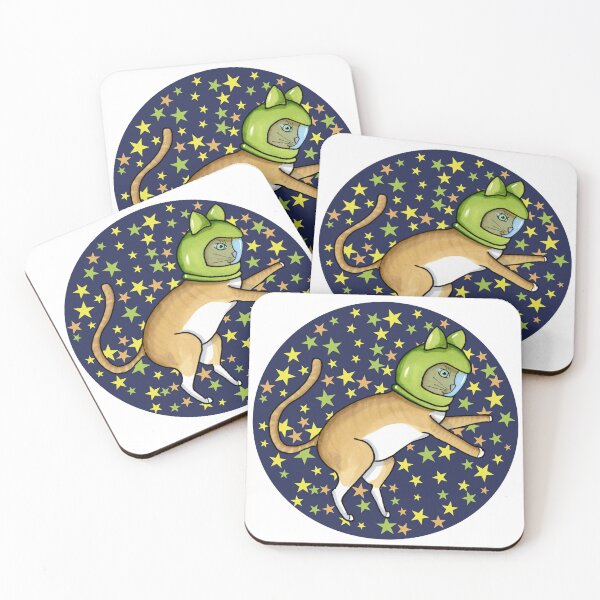 Item preview, Space Kitty designed and sold by Stephen Vaccaro.