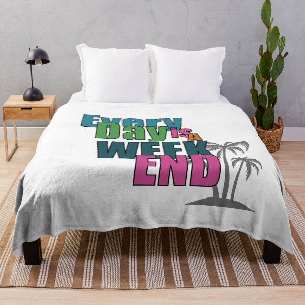 Item preview, Everyday is a Weekend, Every Day Is A Weekend, Retirement designed and sold by fairy-taler.