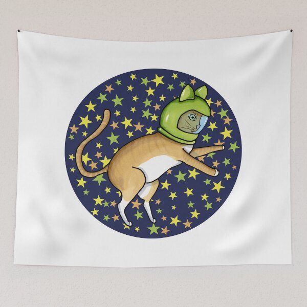 Item preview, Space Kitty designed and sold by Stephen Vaccaro.