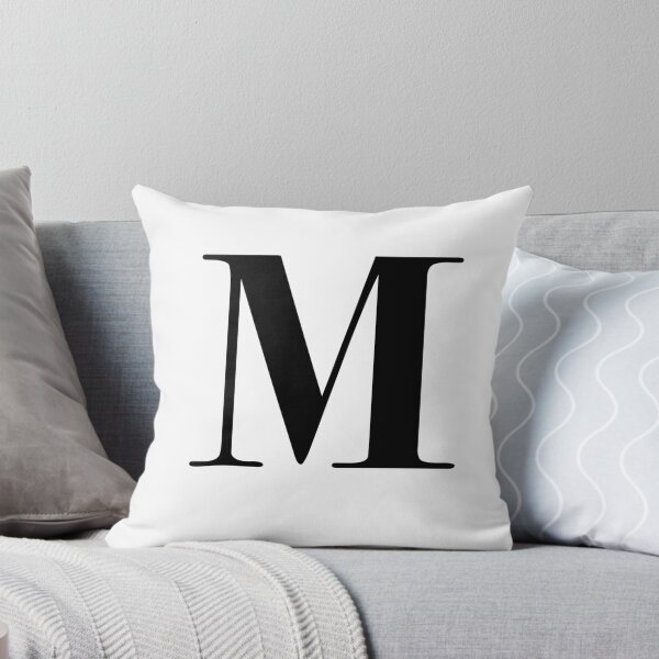 Item preview, Letra M: inicial del monograma designed and sold by Katie Ryder.