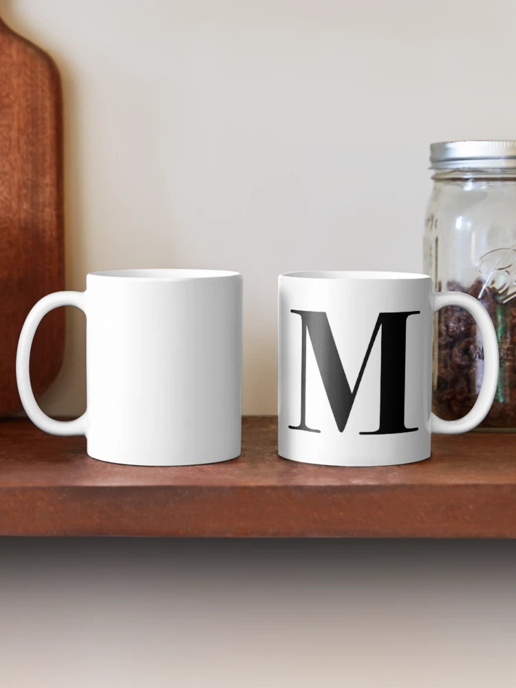 Letter A Personalized Initial Mug, Letter A Personalized Marble Coffee Mug,  Letter Coffee Mugs for W…See more Letter A Personalized Initial Mug