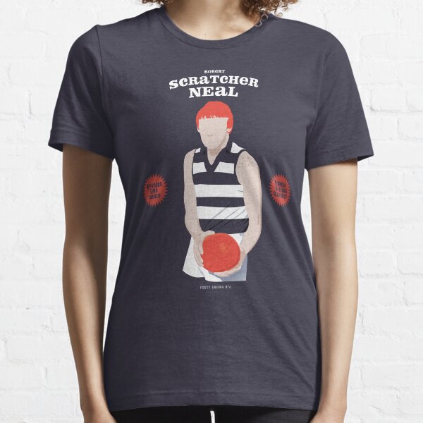 Robert "Scratcher" Neal, Geelong (for navy shirts only) Essential T-Shirt
