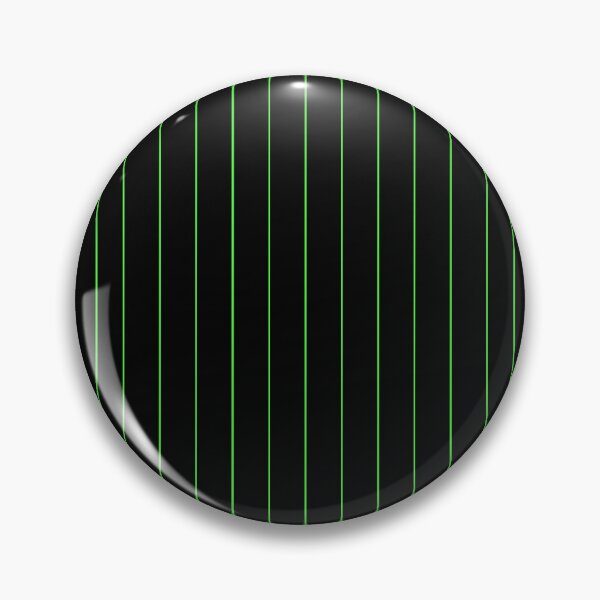 Item preview, Black with Green Pinstripe designed and sold by TinaDonovanArt.