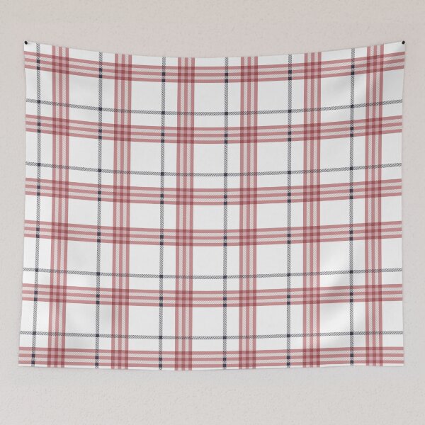 Item preview, Tartan Red Criss-Crossed Pattern designed and sold by m313andrade.