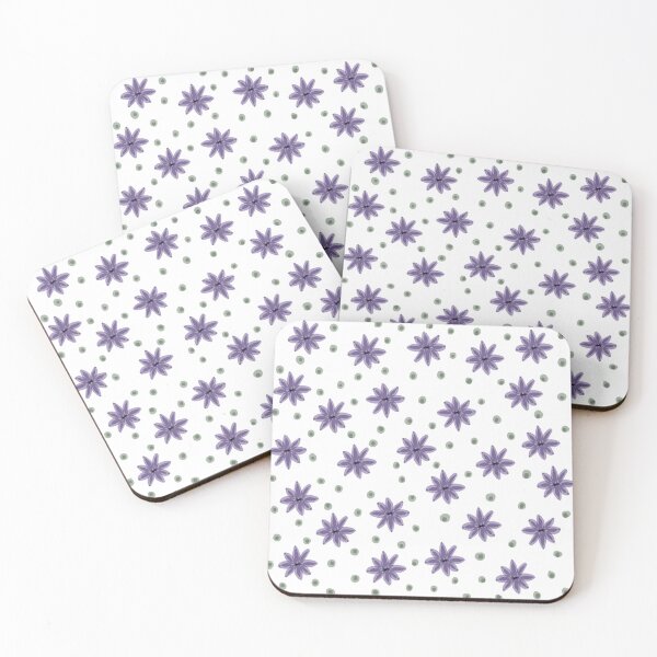 Item preview, Purple flowers designed and sold by bystephcuthbert.