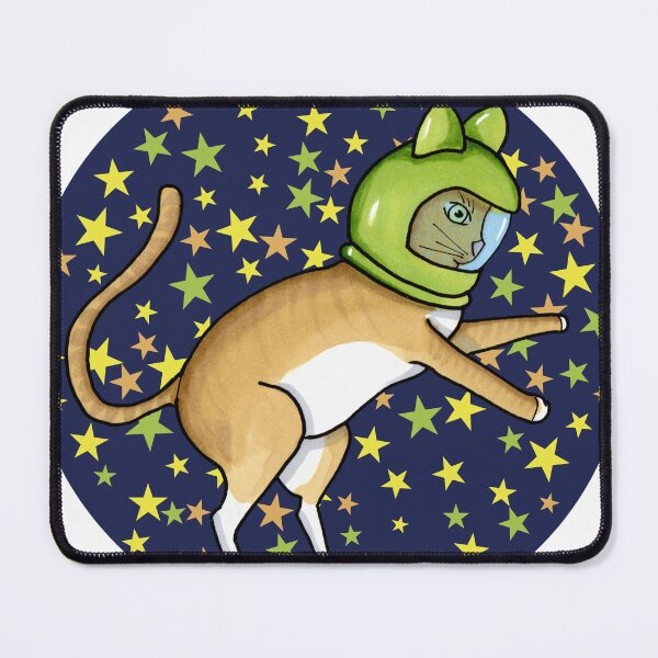 Item preview, Space Kitty designed and sold by Stephen Vaccaro.