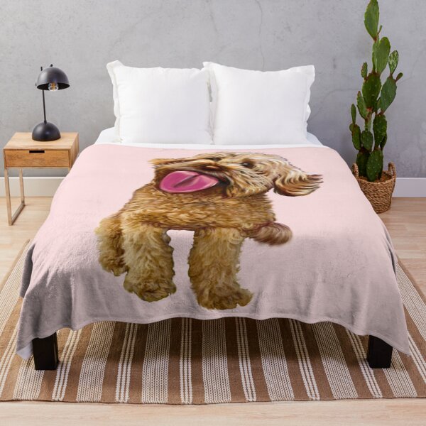 Item preview, Cavapoo kisses, the best gift ideas for dog lovers 2022! Cute Cavapoo Cavoodle puppy dog licking with tongue out - cavalier king charles spaniel poodle, puppy love designed and sold by Artonmytee.