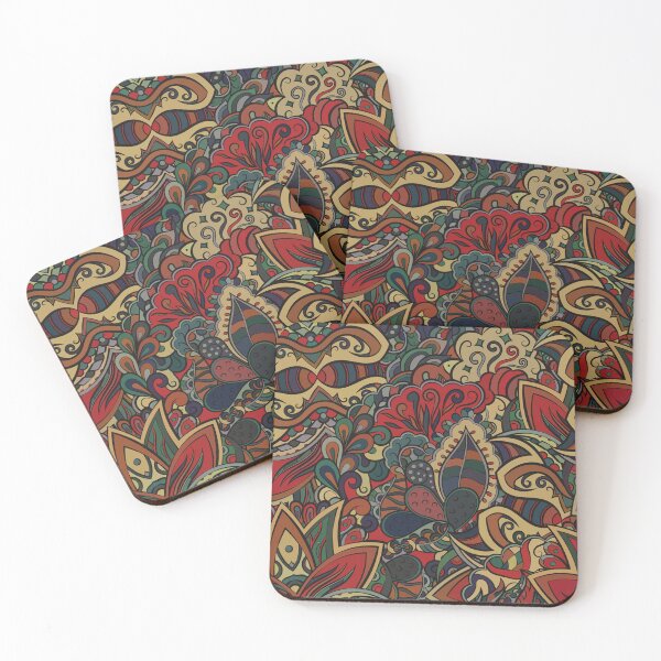 Item preview, Tracery Seamless Pattern Colorful Doodle Texture designed and sold by HIXE.