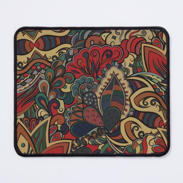 Item preview, Tracery Seamless Pattern Colorful Doodle Texture designed and sold by HIXE.