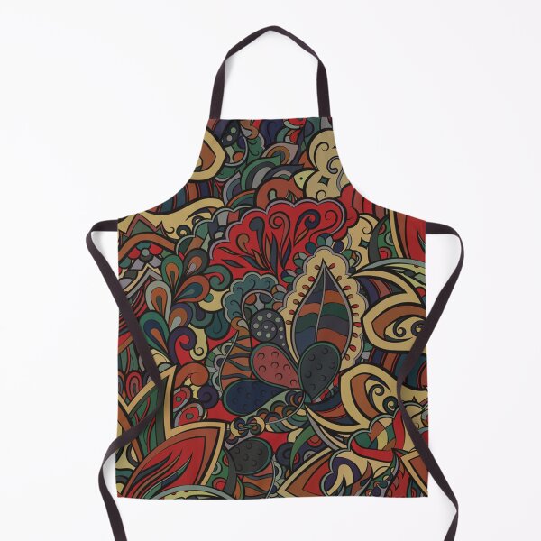 Item preview, Tracery Seamless Pattern Colorful Doodle Texture designed and sold by HIXE.