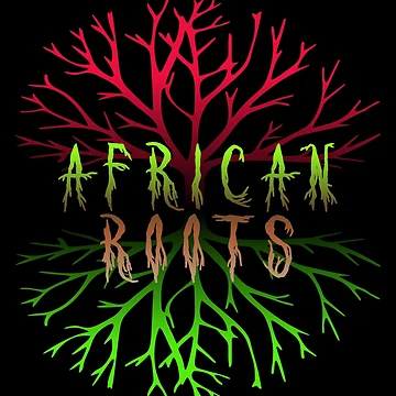 Artwork thumbnail, African Roots by jtechlimitless